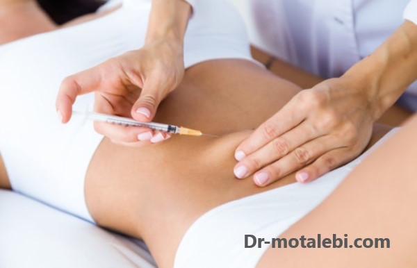 لاغری با مزوتراپی - کلینیک دکتر فهیمه مطلبی