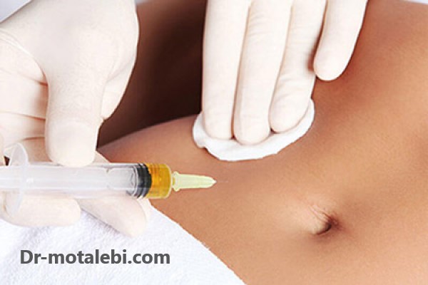 لاغری با مزوتراپی - کلینیک دکتر فهیمه مطلبی