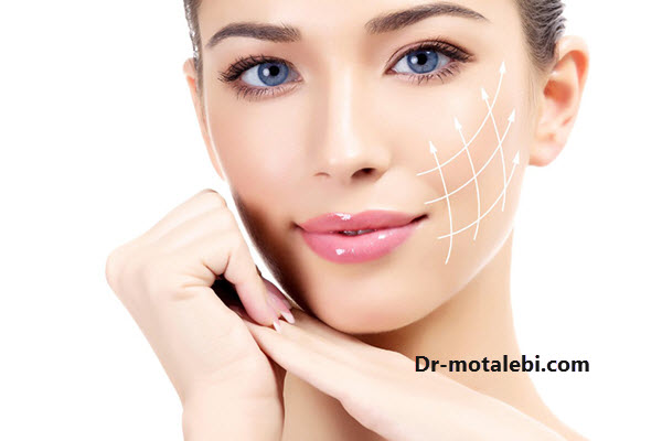 روش های کشیدن پوست صورت بدون عمل و جراحی - دکتر فهیمه مطلبی