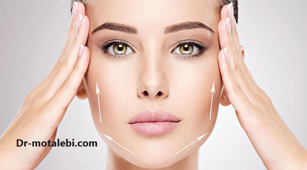 روش های کشیدن پوست صورت بدون عمل و جراحی - دکتر فهیمه مطلبی